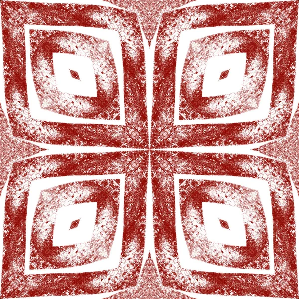 Medaglione Modello Senza Soluzione Continuità Vino Rosso Simmetrico Caleidoscopio Sfondo — Foto Stock