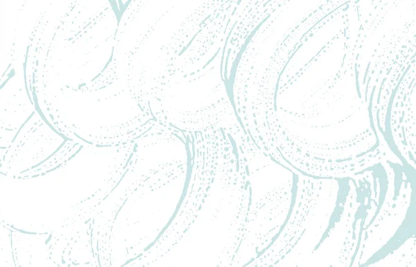 Texture Grunge Distress Bleu Trace Rugueuse Fond Captivant Bruit Sale — Image vectorielle