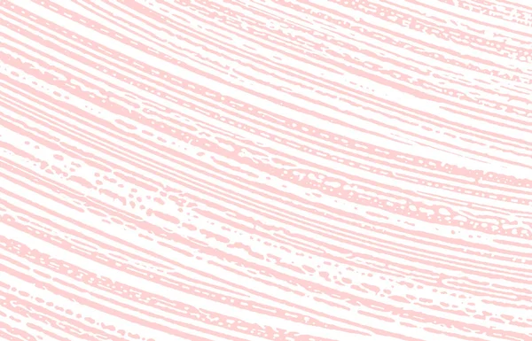 Texture Grunge Distress Rose Trace Rugueuse Fond Gracieux Bruit Sale — Image vectorielle