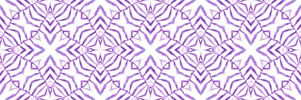 Екзотичний Безшовний Малюнок Фіолетовий Милий Бухо Шикарний Літній Дизайн Східна — стокове фото