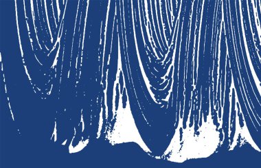 Grunge dokusu. Üzüntü çivit pürüzü. Mükemmel bir geçmiş. Gürültü iğrenç grunge dokusu. Zarif sanatsal yüzey. Vektör illüstrasyonu.