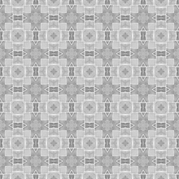 Mosaic seamless pattern. Black and white rare boho chic summer design. Textile ready cool print, swimwear fabric, wallpaper, wrapping. Hand drawn green mosaic seamless border.