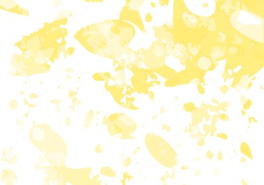 Terrazzo modern soyut şablon. Klasik İtalyan döşemesinin turuncu dokusu. Venedik terrazzo trend vektör arka planı Taşlardan, granitten, kuvarstan, mermerden, betondan yapılmış. 