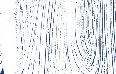 Grunge dokusu. Üzüntü çivit pürüzü. Kendinden geçmiş bir arkaplan. Gürültü iğrenç grunge dokusu. Muhteşem sanatsal yüzey. Vektör illüstrasyonu.