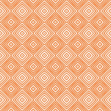 Arabesk el çizimi desen. Turuncu simetrik kaleydoskop arka planı. Tekstil hazır nadir baskılar, mayo kumaş, duvar kağıdı, ambalaj. Doğulu arabesk el çizimi tasarımı.