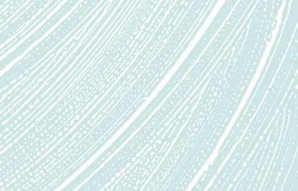 Texture Grunge Distress Bleu Trace Rugueuse Est Bon Contexte Bruit — Image vectorielle
