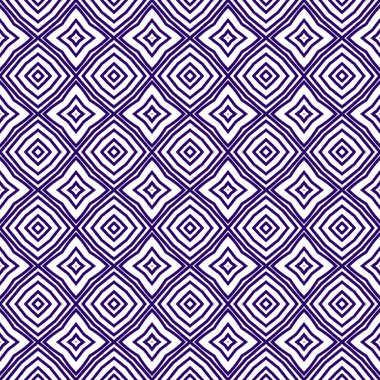 Arabesk el çizimi desen. Mor simetrik kaleydoskop arka planı. Oriental arabesk el çizimi tasarımı. Tekstil hazır şirin baskı, mayo kumaş, duvar kağıdı, ambalaj..