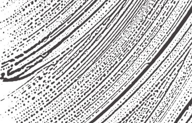 Grunge dokusu. Kederli siyah gri iz. Gerçek arka plan. Gürültü iğrenç grunge dokusu. Nefes kesici sanatsal yüzey. Vektör illüstrasyonu.