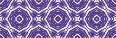 Geometrik dikişsiz desen. Mor simetrik kaleydoskop arka planı. El çizimi geometrik kusursuz tasarım. arkaplan için canlı dekoratif tasarım ögesi.