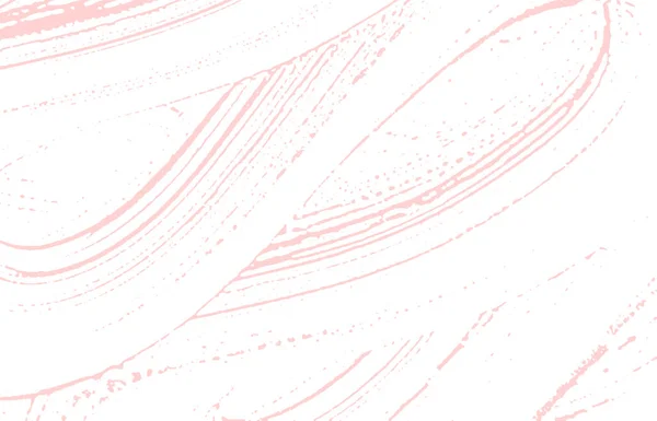 歯ざわりだ ピンクのラフトレースを苦痛 素晴らしい背景だ ノイズ汚れたグランジテクスチャ 貴重な芸術面 ベクターイラスト — ストックベクタ