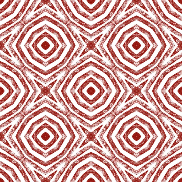 Wzór Pasków Teksturowanych Wino Czerwone Symetryczne Tło Kalejdoskopu Modny Wzór — Zdjęcie stockowe