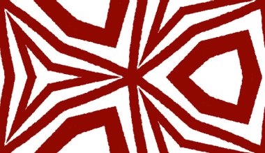 Döşemeli suluboya deseni. Kestane rengi simetrik kaleydoskop. Elle boyanmış suluboya pürüzsüz. Tekstil hazır muhteşem baskı, mayo kumaş, duvar kağıdı, ambalaj..