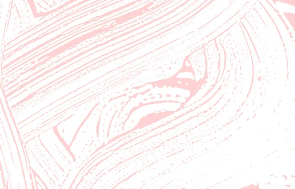 卷曲质感 痛苦的粉红粗糙痕迹 迷人的背景 肮脏的磨擦纹理 优秀的艺术表面 矢量说明 — 图库矢量图片