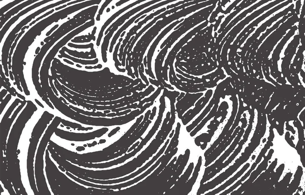Texture Grunge Détresse Noire Grise Trace Rugueuse Super Fond Bruit — Image vectorielle