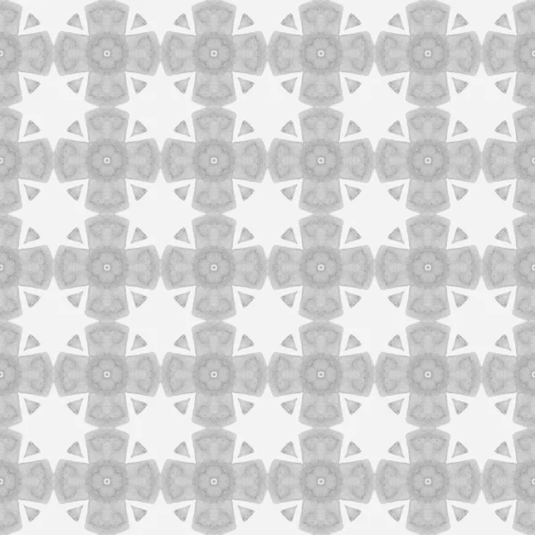 Textilfertiger Überraschungsdruck Bademodenstoff Tapeten Verpackung Schwarz Weiß Makelloses Boho Chic — Stockfoto