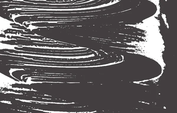 Texture Grunge Détresse Noire Grise Trace Rugueuse Fond Attrayant Bruit — Image vectorielle