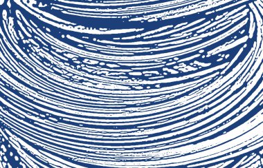 Grunge dokusu. Üzüntü çivit pürüzü. Ne hoş bir geçmiş. Gürültü iğrenç grunge dokusu. Sanatsal yüzeyi memnun etmek. Vektör illüstrasyonu.