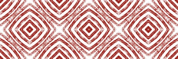 Sembol çizgileri kusursuz sınır. Şarap kırmızısı simetrik kaleydoskop arka planı. Geometrik simge çizgileri deseni. Arkaplan için kusursuz dekoratif tasarım ögesi.