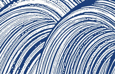 Grunge dokusu. Üzüntü çivit pürüzü. Ne hoş bir geçmiş. Gürültü iğrenç grunge dokusu. Büyük sanatsal yüzey. Vektör illüstrasyonu.