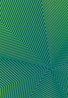 Minimum kapak tasarım şablonu. Modern broşür taslağı. Koyu arkaplanda yeşil, parlak, yarım tonlu renkler var. Muhteşem moda soyut kapak tasarımı.