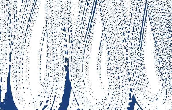 Grunge dokusu. Üzüntü çivit pürüzü. İlahi bir geçmiş. Gürültü iğrenç grunge dokusu. Popüler sanatsal yüzey. Vektör illüstrasyonu.