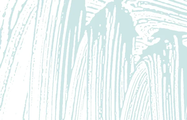 Texture Grunge Distress Bleu Trace Rugueuse Bizarre Fond Bruit Sale — Image vectorielle