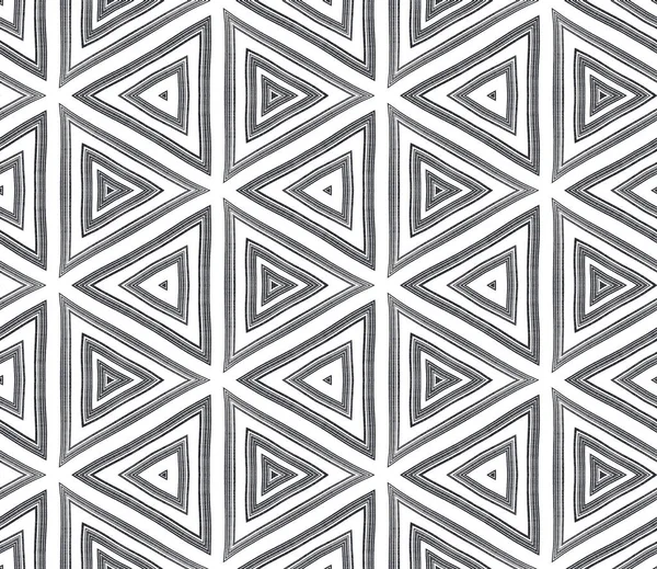 Arabesque hand drawn pattern. Black symmetrical kaleidoscope background. Textile ready indelible print, swimwear fabric, wallpaper, wrapping. Oriental arabesque hand drawn design.