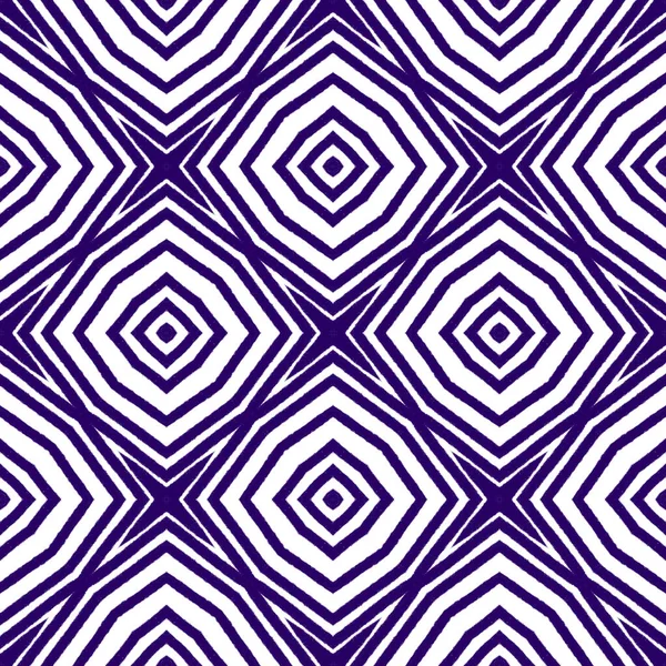 Tekrar eden mayo tasarımı. Mor simetrik kaleydoskop arka planı. Yaz çöreği şekeri desenli. Tekstil hazır, kayda değer baskı, mayo kumaş, duvar kağıdı, ambalaj..