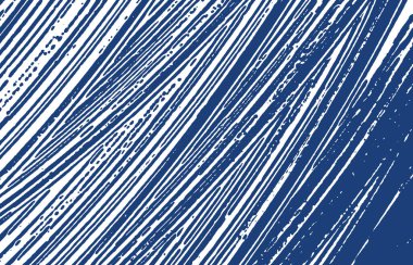 Grunge dokusu. Üzüntü çivit pürüzü. Mükemmel bir geçmiş. Gürültü iğrenç grunge dokusu. Manyetik sanatsal yüzey. Vektör illüstrasyonu.