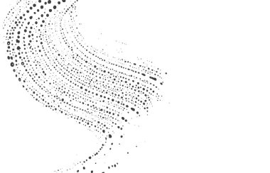 Grunge dokusu. Kederli siyah gri iz. Harika bir geçmiş. Gürültü iğrenç grunge dokusu. İlginç bir sanatsal yüzey. Vektör illüstrasyonu.