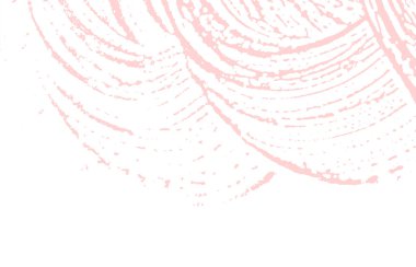 Grunge dokusu. Üzücü pembe iz. Güzel bir geçmiş. Gürültü iğrenç grunge dokusu. Olağanüstü sanatsal bir yüzey. Vektör illüstrasyonu.