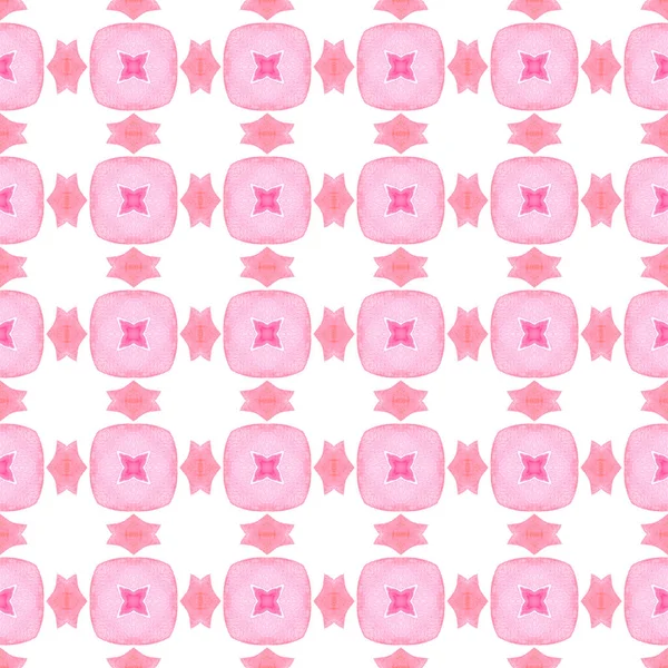 Döşemeli suluboya arka plan. Turuncu meraklı boho şık yaz tasarımı. Tekstil hazır muhteşem baskı, mayo kumaş, duvar kağıdı, ambalaj. Elle boyanmış suluboya kenar.