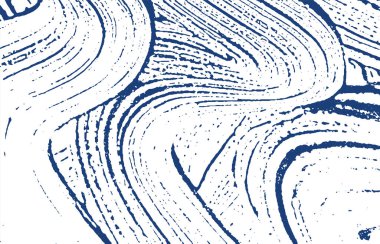 Grunge dokusu. Üzüntü çivit pürüzü. Zarif bir geçmişi var. Gürültü iğrenç grunge dokusu. Sanatsal sanatsal yüzey. Vektör illüstrasyonu.