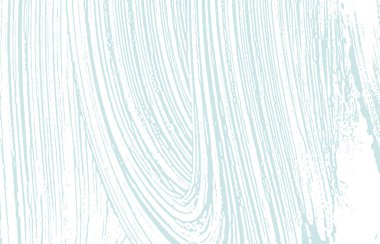 Grunge dokusu. Üzücü mavi iz. Parlak bir geçmişi var. Gürültü iğrenç grunge dokusu. Güzel sanatsal bir yüzey. Vektör illüstrasyonu.