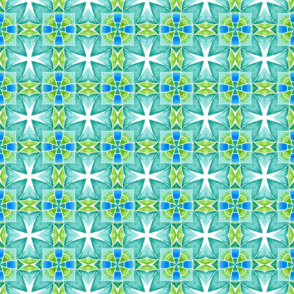 Textile Ready Magnetic Print Swimwear Fabric Wallpaper Wrapping Green Dramatic — Foto Stock