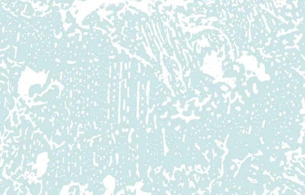 Texture Grunge Distress Bleu Trace Rugueuse Passé Décent Bruit Sale — Image vectorielle