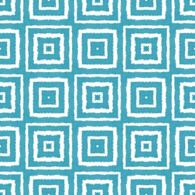 Arabesk el çizimi desen. Turkuaz simetrik kaleydoskop arka planı. Oriental arabesk el çizimi tasarımı. Tekstil hazır etkileyici baskı, mayo kumaş, duvar kağıdı, ambalaj..