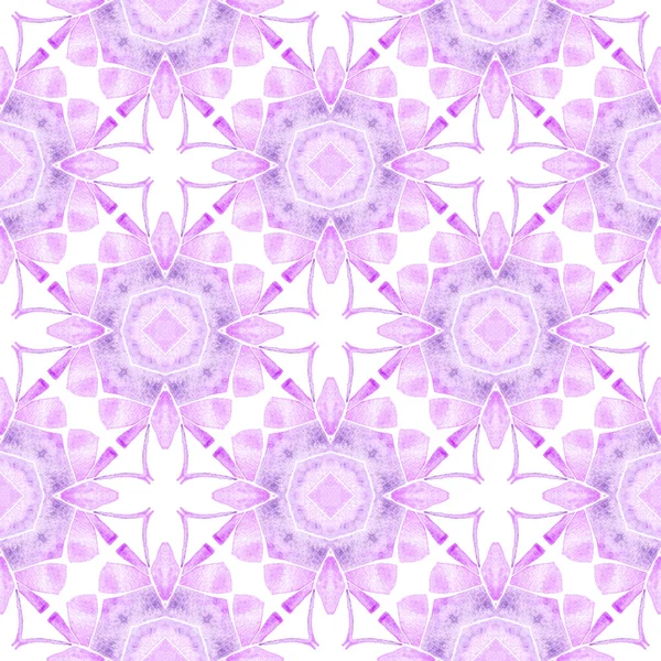 Textile Ready Gorgeous Print Swimwear Fabric Wallpaper Wrapping Purple Decent — Stockfoto