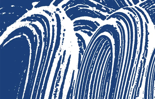 Grunge dokusu. Üzüntü çivit pürüzü. Hassas bir arka plan. Gürültü iğrenç grunge dokusu. Kayda değer sanatsal bir yüzey. Vektör illüstrasyonu.