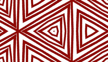 Arabesk el çizimi desen. Kestane rengi simetrik kaleydoskop. Oriental arabesk el çizimi tasarımı. Tekstil hazır baskı, mayo kumaş, duvar kağıdı, ambalaj..