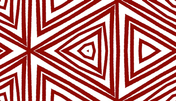 Arabesque Hand Drawn Pattern Maroon Symmetrical Kaleidoscope Background Oriental Arabesque — стоковое фото