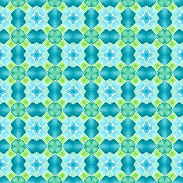 Textile Ready Likable Print Swimwear Fabric Wallpaper Wrapping Green Wondrous — Fotografia de Stock