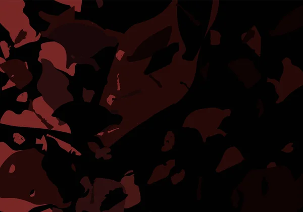 Terrazzo Современный Абстрактный Шаблон Черно Красная Фактура Классического Настила Венецианский — стоковый вектор