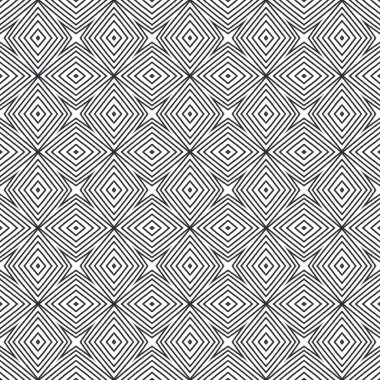 Döşemeli suluboya deseni. Siyah simetrik kaleydoskop. Elle boyanmış suluboya pürüzsüz. Tekstil hazır enerjik baskı, mayo kumaş, duvar kağıdı, ambalaj..