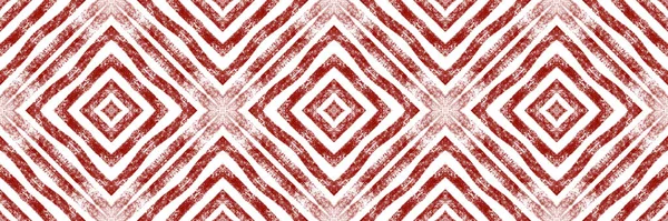 Mozaik kusursuz sınır. Şarap kırmızısı simetrik kaleydoskop arka planı. Retro mozaik kusursuz tasarım. arkaplan için muhteşem dekoratif tasarım ögesi.