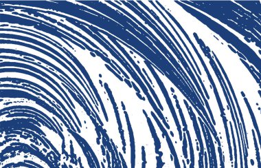 Grunge dokusu. Üzüntü çivit pürüzü. Enfes bir arka plan. Gürültü iğrenç grunge dokusu. Muhteşem sanatsal yüzey. Vektör illüstrasyonu.