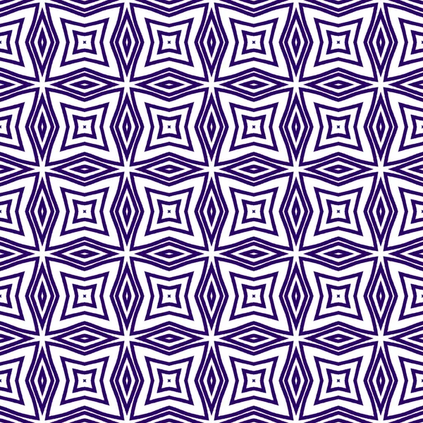 Medallion Seamless Pattern Purple Symmetrical Kaleidoscope Background Textile Ready Great — Fotografia de Stock