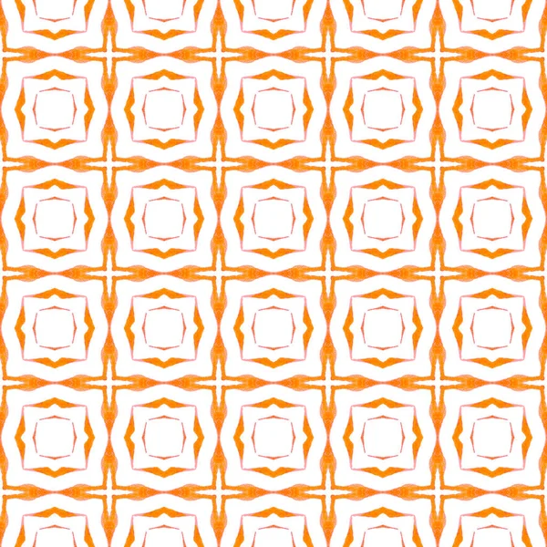 Textile Ready Fabulous Print Swimwear Fabric Wallpaper Wrapping Orange Bizarre — стоковое фото