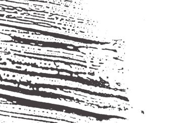 Grunge dokusu. Kederli siyah gri iz. Eğlenceli bir geçmiş. Gürültü iğrenç grunge dokusu. Müthiş sanatsal bir yüzey. Vektör illüstrasyonu.