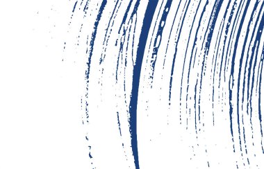 Grunge dokusu. Üzüntü çivit pürüzü. Ne hoş bir geçmiş. Gürültü iğrenç grunge dokusu. İdeal sanatsal yüzey. Vektör illüstrasyonu.